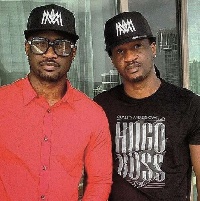 Paul and Peter of Psquare