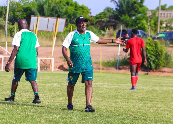 Karim Zito training Kotoko