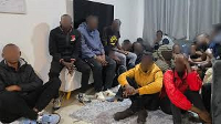 Police found 22 Kenyans in an apartment awaiting processing to Russia