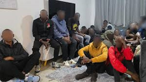 Police found 22 Kenyans in an apartment awaiting processing to Russia
