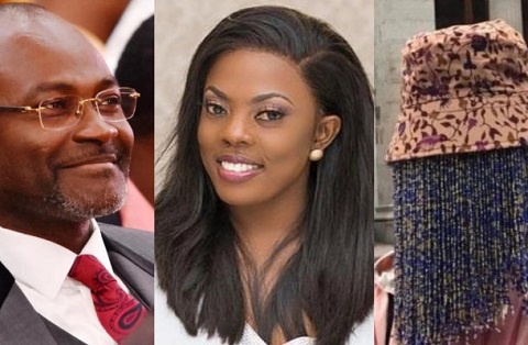 Kennedy Agyapong, Nana Aba Anamoah and Investigative Journalist, Anas Aremeyaw Anas