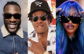 Burna Boy, Jay Z and Tems