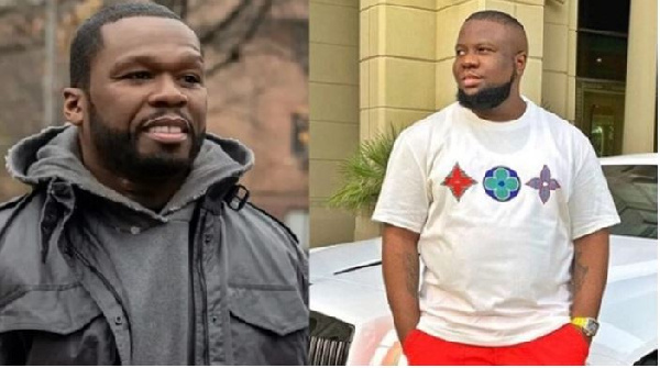 50 Cent and Hushpuppi