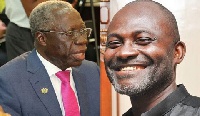 Osafo Maafo and Kennedy Agyapong are allegedly more powerful than the President