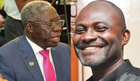 Osafo Maafo and Kennedy Agyapong are allegedly more powerful than the President