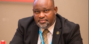 Samuel Amegayibor, Executive Secretary of GREDA