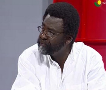 Dr Richard Amoako Baah,political scientist
