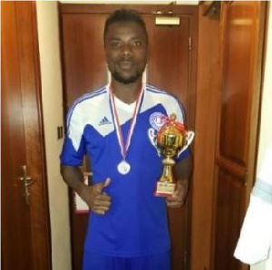 Ghana defender Abeiku Ainooson