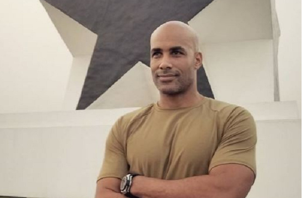 Hollywood actor, Boris Kodjoe