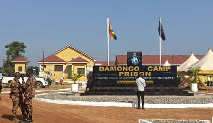 Photo of the Damongo Prison Camp