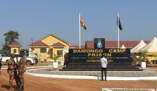 Photo of the Damongo Prison Camp