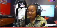 Dr. Zanetor Agyeman-Rawlings was a guest host on Starr FM morning show
