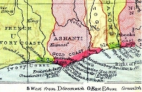 File photo showing the Ashanti Kingdom in pre-independent Ghana