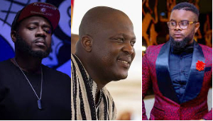 DJ Slim has debunked claims that Ibrahim Mahama supported Drogba