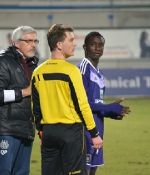 Dauda Mohammed Anderlecht Debut