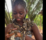 Meet the 'Snake Girl': Why Taiwo Okikiola is fighting to save snakes