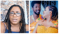 Awura Abena Serwaa Ampaafe is the wife of Tic Tac