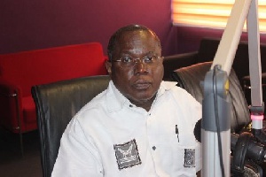 Director General NDPC Dr Nii Moi Thompson