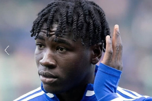 Centre-back Kojo Peprah Oppong