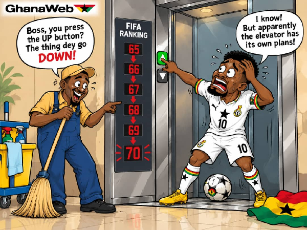 Sims Gender Options CARTOON: Ghana drops from 65th to 70th in latest FIFA world rankings
