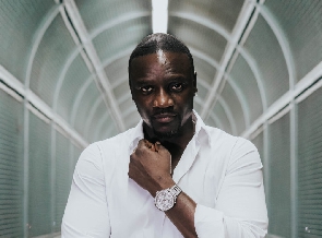 American musician, Akon