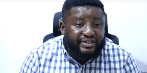 Michael Kwadwo Peprah, President of the National Concerned Small Scale Miners Association of Ghana