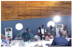 Watch as 'dumsor' briefly disrupts PAC sitting mid-proceedings