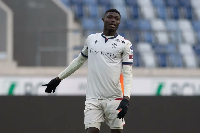 Ghanaian defender Jonas Adjei Adjetey