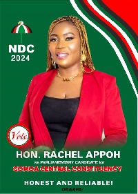 Rachel Appoh will contest for the Gomoa Central seat