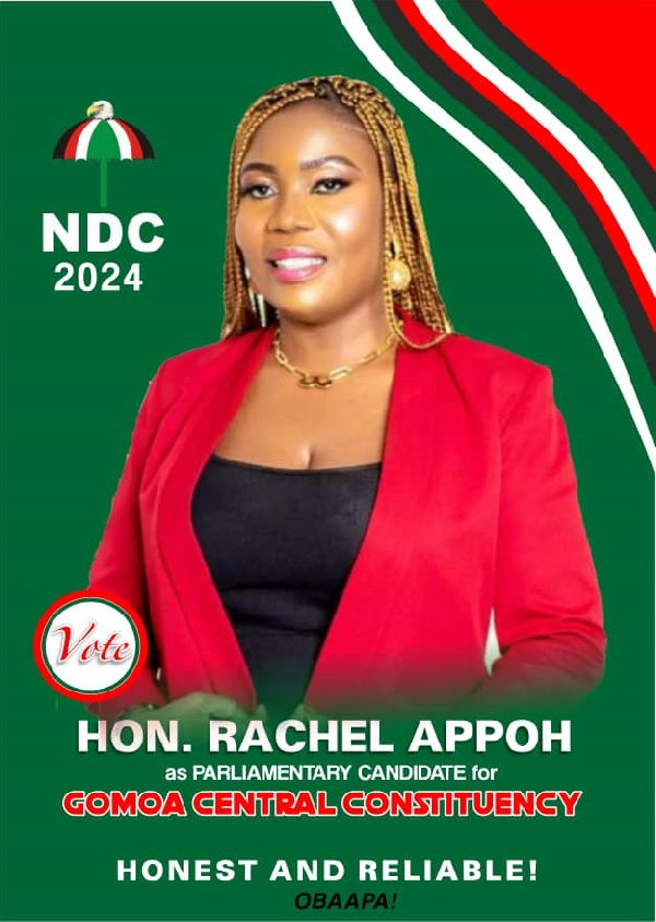 Rachel Appoh will contest for the Gomoa Central seat