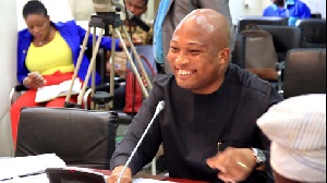 Samuel Okudzeto Ablakwa Laugh Poe