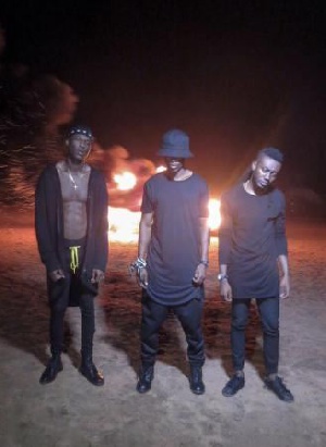 EL Pappy Kojo JoeyB All Black