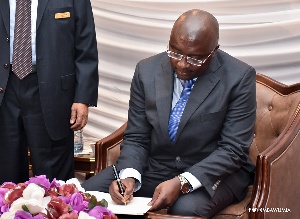 Vice President Dr. Mahamudu Bawumia