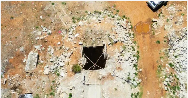 South Africa get thousands of abandoned, disused and derelict mine shafts