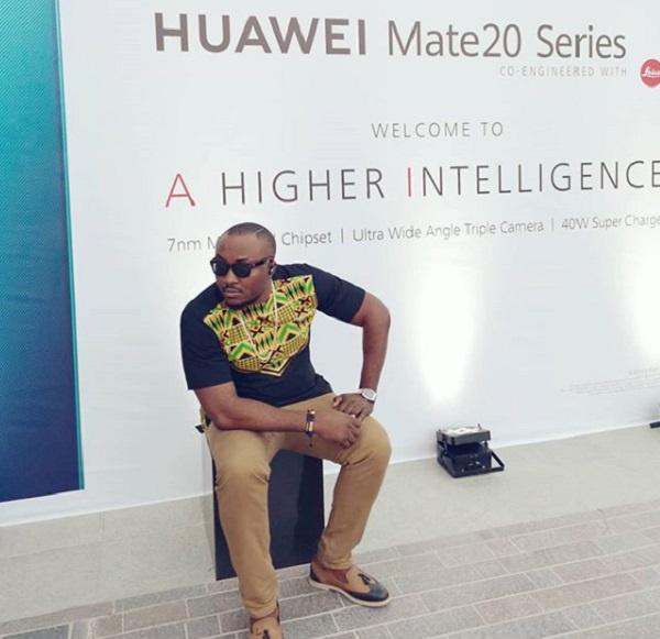 Comedian DKB in Dubai