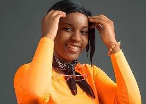 Afronitaaa is a professional Ghanaian dancer