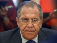 Washington disputed claims by Russian FM Sergei Lavrov Photo: Reuters
