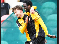 Nathaniel Opoku struck in the 8th minute, darting across the box to meet Ben Lloyd’s low cross