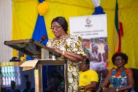 Ambassador for the Women in Cocoa and Chocolate Network, Nana Adwoa Dokua