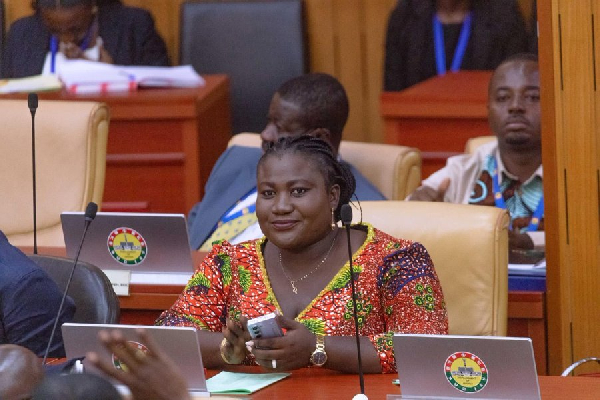Gloria Owusu is Member of Parliament for Trobu