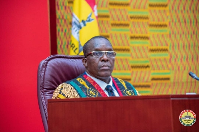 Alban Sumana Kingsford Bagbin is the Speaker of Parliament