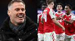 Jamie Carragher 'glad' Arsenal dropped more points in Premier League title race