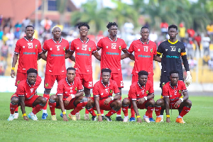 Kumasi Asante Kotoko squad