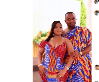 The ceremony was held privately according to reports