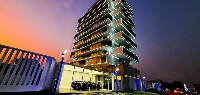 A photo of No 1 Oxford Street Hotel in Osu
