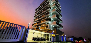 A photo of No 1 Oxford Street Hotel in Osu