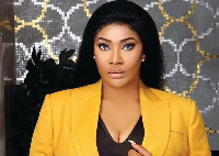 Nigerian actress, Angela Okorie