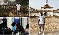 Photos of Prince Aniawu at University of Ghana, Legon
