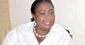 Tina Naa Ayeley Mensah, Deputy Minister of Health