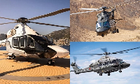 The helicopters will enhance operational capacity in defence, emergency response and transport